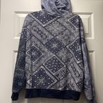 American Eagle cropped oversized bandanna hoodie Photo 2