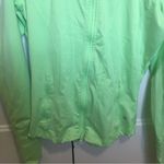 Womens neon green jogging lightweight jacket Size undefined Photo 2