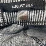 August Silk  Womens Plaid Dolman Sleeve Plush Oversized Tunic‎ Top Black Medium Photo 6