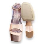 Schutz LENNE LEATHER PLATFORM SANDALS WOMENS SIZE 8.5 New Photo 6