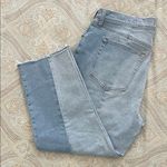 Abercrombie & Fitch Women's Light Blue Curve Love Ankle Jeans Photo 4