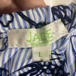 Jade Floral Print Women's Blouse Photo 1