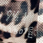 Munro  Leopard Print‎ Elastic Slide Sandals Women’s Size 9.5 WW Comfort Shoes EUC Photo 3