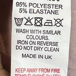 Pretty Little Thing  Dress Womens US 2 Pink Ruched Bodycon Mini Party Club V Neck Photo 7