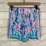 Lilly Pulitzer Neilah Skim Blue Shorts Size XXS Photo 3