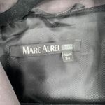 NWT Marc Aurel Women Blazer Jacket 2 Button Long Sleeve Work Brown Size 34 small Brown Photo 4