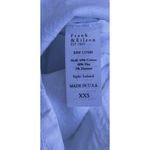 NWOT Frank & Eileen Ireland Italian Linen Button Up Romper Playsuit Utility XXS White Photo 10