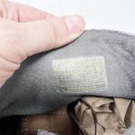 Earth Origins [] Gray & Black Suede Leather Phoenix Zip Buckle Ankle Boots Sz 7M Photo 9