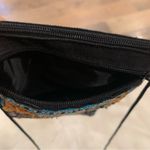 Vintage Sequin Elephant Embroidered Cross Body Bag Boho Small Purse Hand… Photo 7