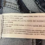 Abercrombie & Fitch Blue Skinny Mid Rise Dark Wash Stretch Ankle Denim Jeans 30 Photo 4