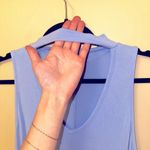 Altar'd State Altar’s state light blue tank top cotton t-shirt dress Photo 3