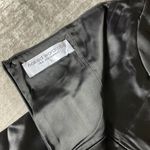 Naked Wardrobe  The Statement Ruched Black Strapless Bodycon Mini Dress Formal S Photo 8