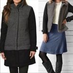 prAna Insulated Wool Blend Caprise Gravel Jacket Photo 1