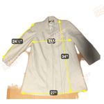 Harvé Benard Harve Benard Light Blue Blazer, Women's Size 8 Jacket, Vintage Lined Jacket Photo 3