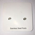 Plant Garden Water Hose Fence Spring Wooden Hand Painted Boho Earrings Photo 3