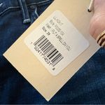 MOTHER Lil Kick It High Waist Straight Leg Jeans In I put A Spell On You Size 29 Blue Photo 5