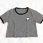 Black And White Alien Tee Photo 0