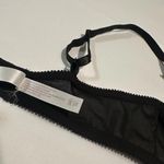 Gilligan O’Malley Black With White Floral Embroidery 34D Unlined Underwire Bra Size undefined Photo 9