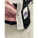 Aerie Real Good Bandeau Halter Top Black Size S Photo 3