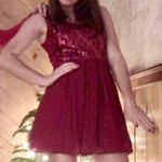 My Michelle Red Party Dress Photo 3