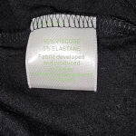 Garnet Hill  Womens Black Sleeveless Faux Wrap Dress‎ Large Photo 4