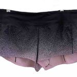 Lululemon Speed Up Short 2.5” Ombre Speckle Stop Print Speed Short Pink/Black 8 Photo 0