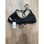 Ralph Lauren Polo  Black Halter‎ Crochet Lace Bikini Top Size S NEW Photo 2
