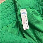 Free People  💚 Heart Rate Shorts in Green Size Large Photo 3