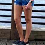 Time And Tru Black Quilted Memory Foam Slip Ons Photo 4