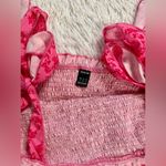 SheIn floral ruffle hem dress Photo 4