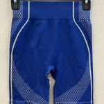 Pretty Little Thing Pretty little things Blue seamless compression biker shorts small new Photo 0