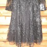 Mac Duggal 204041 Long Sleeve Floral Embellished Cocktail Dress Photo 8