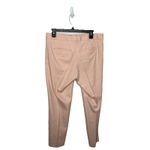 Banana Republic Ryan Fit Pink Dress Pants Stretch Slim Fit Straight Sz 8 Petite Photo 2