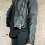 Missguided TALL faux Leather Jacket Photo 2