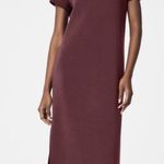 Spanx NWT  AirEssentials Mulberry Wine Maxi T-Shirt Dress Photo 0