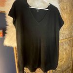 J. Jill Whereever Collection V Neck Ribbed Sweater Top V Photo 6