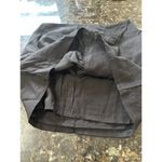 Etophe studios Linen Cotton Blend Ruffle Mini Skirt Lined Black Size M NWT Photo 10