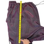 Koral | NWOT | Small | Mantra Impression Holographic Shiny Pink Plaid Hoodie Photo 8