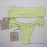 Stone Fox Swim New set!  x Free People Lele Bikini Top and Bijou bottoms, size S‎ Photo 8