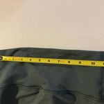 Alphalete Women's  Amplify Leggings ID00037 Size Medium Charcoal Green Logo Photo 3