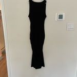 A New Day Black Maxi maternity Dress Photo 2