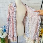 Free People Floral Shirt Dress Photo 12