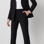 Ann Taylor  Black Pantsuit Photo 0
