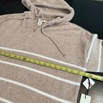 Rachel Zoe  Beige super soft hoodie sweater NWT Photo 4