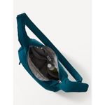 Athleta All About Small Crossbody Hobo Bag Coastal Teal Photo 4
