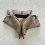 Circus by Sam Edelman Circus Sam Edelman Taupe Kipling Peep Toe Booties 8 Women Photo 7