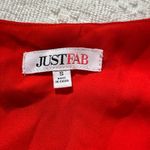 JustFab  Vibrant Red Garment Photo 4