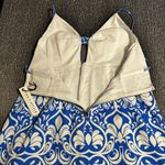 Alice + Olivia  Melvina Tie-Front Gathered Babydoll Dress Photo 9