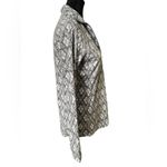 Woolrich Argyle Ombre Diamond Fleece Zip Up Base Layer Gorpcore Outdoor Jacket Photo 4