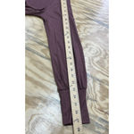 Peruvian Connection  Nicole Tunic Dress Pima Cotton Blend Rum Raisin Medium Photo 8